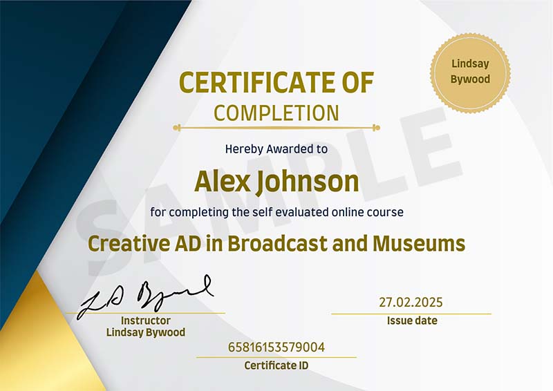 CreativeADCertificate